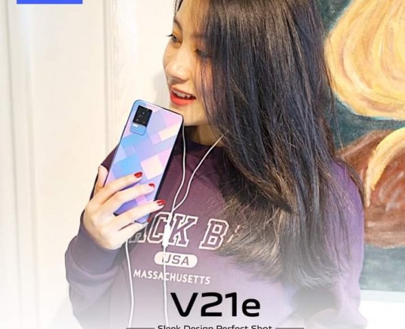 Vivo V21e Diamond Flare