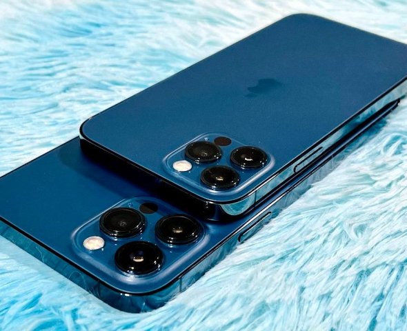 Iphone 12 Pro Pacific Blue